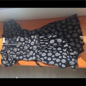 Louche dress size 8 Retro Summer Rayon